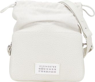 Maison Margiela ivory Leather Shoulder Bag (Pre-Owned)