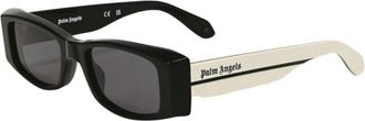 Palm Angels Wister Zonnebril - unisex - Zonnebrillen - Zwart - 51 MM - Accessoires