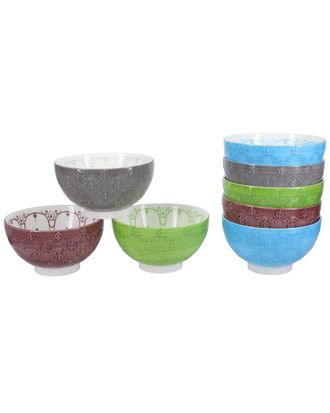 BIA Cordon Bleu Bia Cordon Bleu Emeline Assorted 8Pc Bowl Set