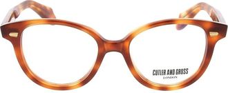 Cutler and Gross Accessoires, unisex, Bruin, ONE Size, Brillen