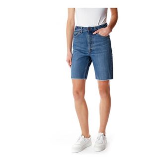 Nudie Jeans Maud Shorts - male - Nudie Jeans - Denim Shorts - Blue - W30 - Shorts