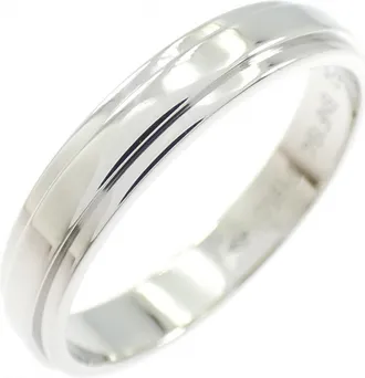 Cartier Platinum 950 Band Ring (Pre-Owned)