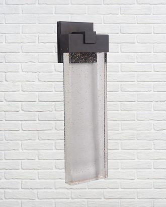 Ellington Aria 1-Light Large LED Outdoor Wall Mount - Black Matte