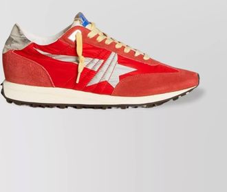 Golden Goose leather low-top sneakers
