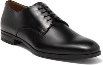 BOSS Kensington Leather Derby in Blk at Nordstrom Rack, Size 12