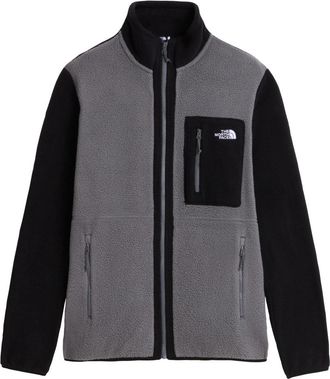 The North Face Yumiori Full Zip - Heren - Fleece jassen - Grijs - M - Polyester - Fitness
