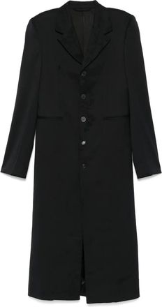 Balenciaga Cappotto monopetto - Nero