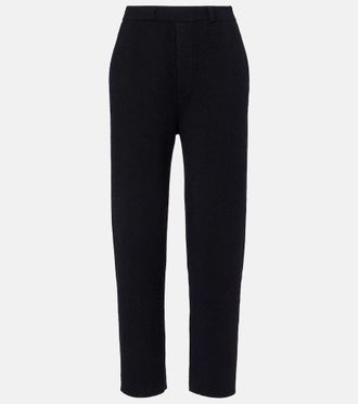 Lisa Yang Pantaloni regular Sonya in cashmere