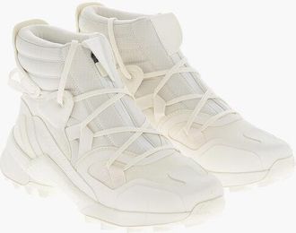 Yohji Yamamoto Lace-up TERREX High-Top Sneakers with Front Zip size 11,5