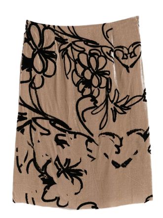 JNBY Rok met A-lijn - Bruin