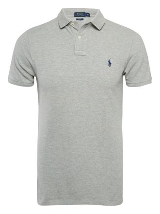 Ralph Lauren Poloshirt met print - Grijs