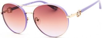 Guess GU7791-S 32Z Gold/Violet Gradient Mirror