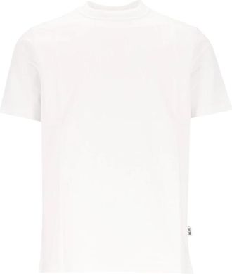 Arte T-shirt met print op de rug - Heren - T-shirts - Wit - M - Katoen - Tops