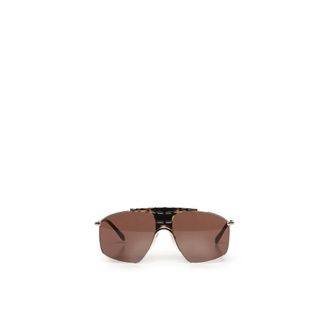 Alaia Sunglasses - female - Ala&iuml;a - Sunglasses - Brown - ONE SIZE - Accessories