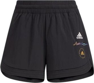 adidas (WMNS) adidas UST Short Asia Sizing Black HE9955