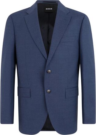 HUGO BOSS Hombre, Chaquetas, Azul, Talla: XL