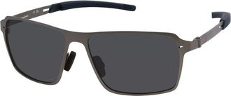 Champion CFITS01 Polarized C03 Mens Sunglasses Gunmetal Size 58