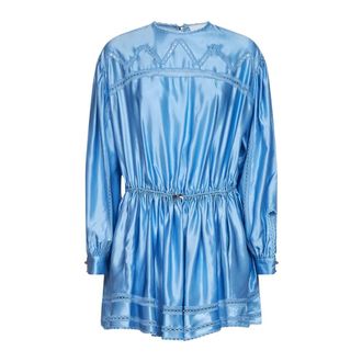 Paco Rabanne Mujer, Vestidos, Azul, Talla: S