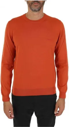 HUGO BOSS Hombre, Jerseys, Naranja, Talla: M