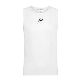 J.W.Anderson Mujer, Camisetas, Blanco, Talla: S