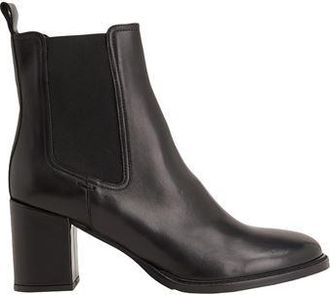 8 by YOOX LEATHER ROUND-TOE CHELSEA BOOT