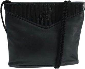Fendi Pre-owned Cross Body Bags, female, Black, Size: ONE SIZE Pre-owned Vintage Crossbody Bag