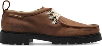 Duke + Dexter Moby Shoe - Heren - Veterschoenen - Bruin - 44 EU - Leer - Schoenen