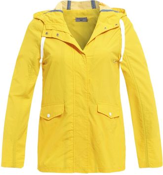 SS7 Womens Waterproof Raincoat, Yellow, Black, Sizes 8 to 16 (UK - 14, Yellow)