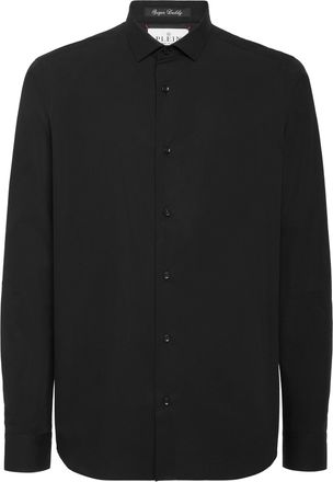 Philipp Plein Sugar Daddy uitgesneden shirt Teddy Kristal