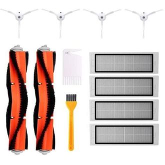 OEM Juego De 12 Accesorios Para Aspiradora Robot, Compatible Con Xiaomi Roborock S50/s51, Multicolor - Crezuo