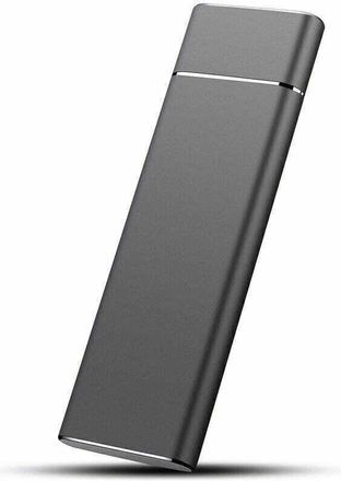 OEM Disque Dur Externe - Ssd 2 To - Usb 3.0 - Aluminium - Portable Antichoc - Pour Ordinateur Portable Et Bureau