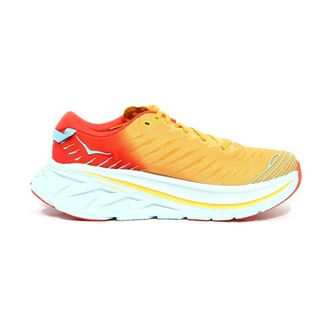 Hoka One One Sneakers, male, Yellow, 6 2/3 UK, Bondi X Fiesta/Amber Yellow Shoes