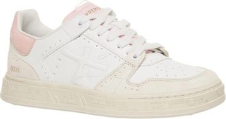 Premiata Low-Top Sneaker - Sneakers Quinn - Gr. 40 (EU) - in Rosa - für Damen