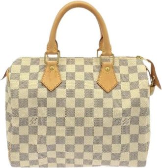 Louis Vuitton Pre-owned Borsa Boston Damier Azur - - Pre-owned - Donna - Beige - ONE SIZE