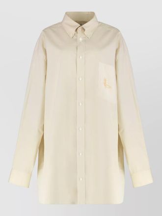 Vivienne Westwood relaxed fit cotton button-down shirt
