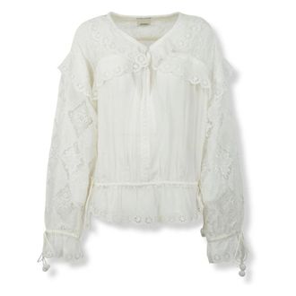 Isabel Marant Isabel Marant, Blouses, female, White, Size: XS Nowana Blouse