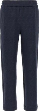 Fendi Blue FF monogram joggers