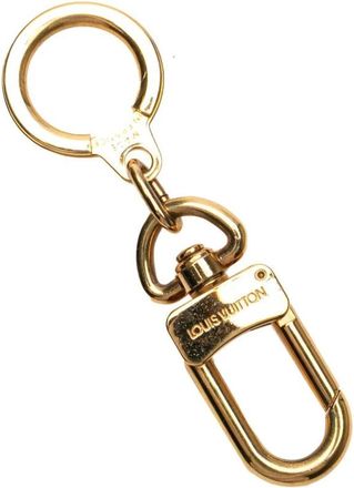 Louis Vuitton Pre-owned Accessories, female, Yellow, Size: ONE SIZE Pre-owned Accessory Clip