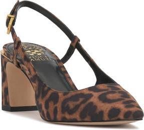 Vince Camuto Haslie Slingback Sandal in Camel at Nordstrom Rack, Size 6.5