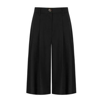 Marella Mujer, Pantalones cortos, Negro, Talla: S
