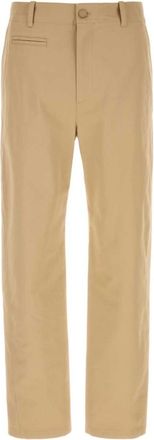 Givenchy Beige Flat Front Pants