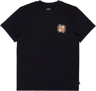 Billabong Troppo S/S T-Shirt f&uuml;r Herren | schwarz