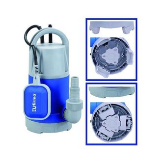 Vigor Electrobomba Sub Hu-firma Hu-750 Sucio/claro 1 F