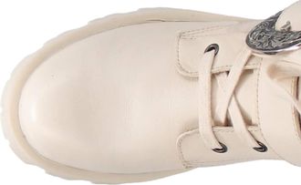 Dingo Double Down Cream DI933-102 Womens
