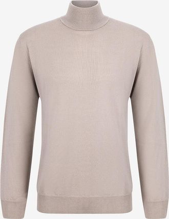 Aur&eacute;lien Pullover mit Rollkragen aus Merinowolle