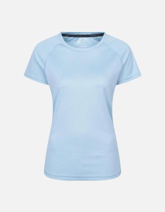 Mountain Warehouse Womens Mountain Warehouse Womens/Ladies Endurance T-Shirt - Blue - Size: 10