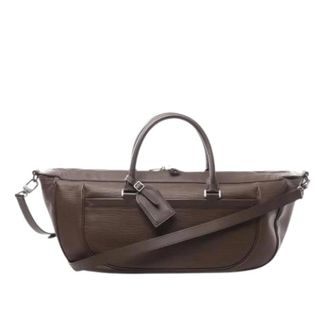 Louis Vuitton Pre-owned Weekend Bags, female, Brown, Size: ONE SIZE Pre-owned Dhanur GM 2Way Handbag