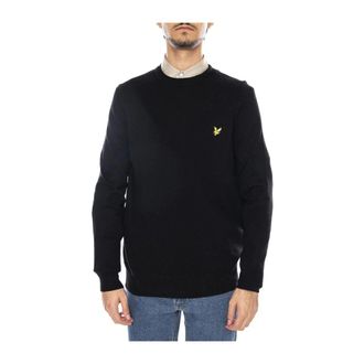 Lyle & Scott Uomo, Maglie, Nero, M, new