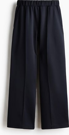 H&M Schlupfhose mit Biesennaht - Blue