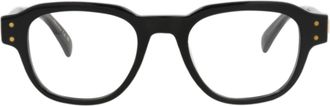 Dunhill Round-Frame Recycled Acetate Optical Frames
